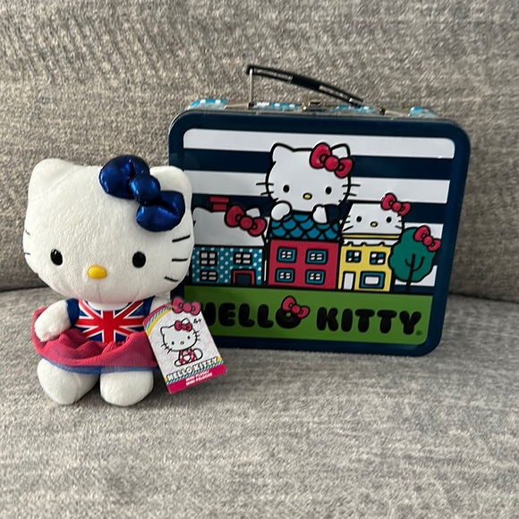 Loungefly Other Hello Kitty Lunch Box Tin From Loungefly British
